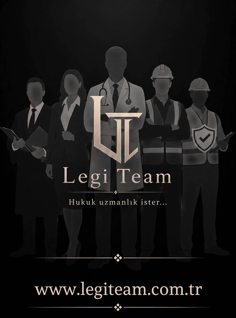 Farklı disiplinlerden uzmanları temsil eden LegiTeam uzmanlık ağı