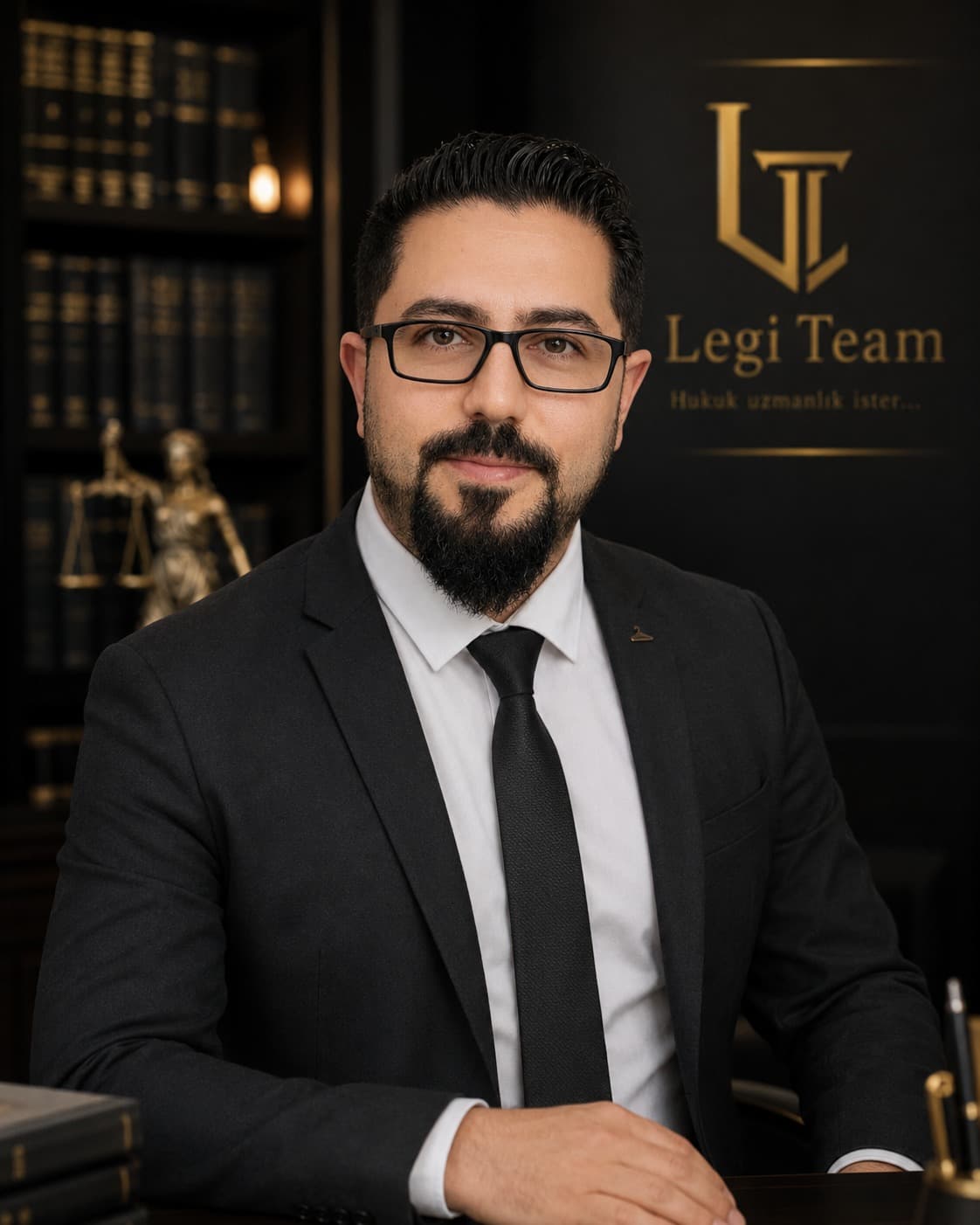 Dr. Kahan Onur Arslan portresi