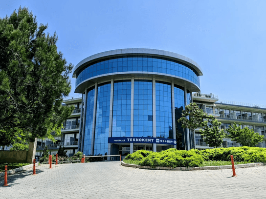 LegiTeam'in kurulduğu Pamukkale Teknokent binası